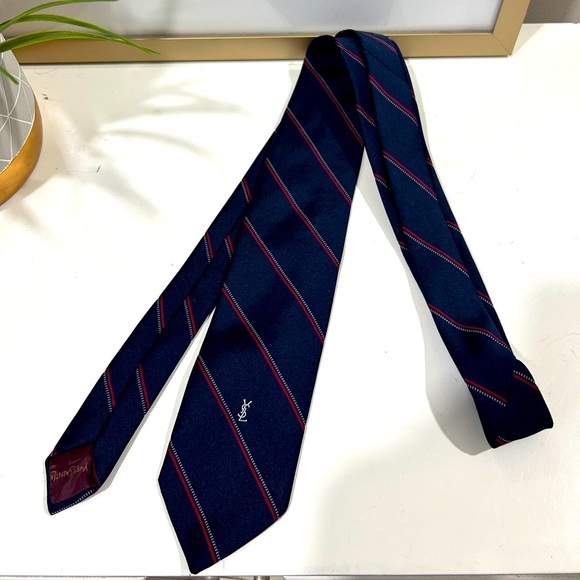 Vintage YSL Tie - Picture 1 of 4